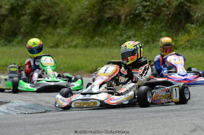 Théo POURCHAIRE — 13/07/2014 : Championnat de France Minime / Cadet / Féminin à Lavelanet (Photos Antoine Camblor) 2014 — karting