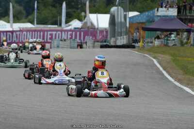13/07/2014 : Championnat de France Minime / Cadet / Féminin à Lavelanet (Photos Antoine Camblor) 2014 — karting