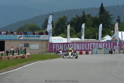 13/07/2014 : Championnat de France Minime / Cadet / Féminin à Lavelanet (Photos Antoine Camblor) 2014 — karting