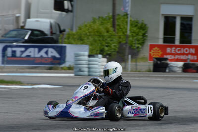 13/07/2014 : Championnat de France Minime / Cadet / Féminin à Lavelanet (Photos Antoine Camblor) 2014 — karting