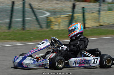 13/07/2014 : Championnat de France Minime / Cadet / Féminin à Lavelanet (Photos Antoine Camblor) 2014 — karting