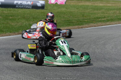13/07/2014 : Championnat de France Minime / Cadet / Féminin à Lavelanet (Photos Antoine Camblor) 2014 — karting