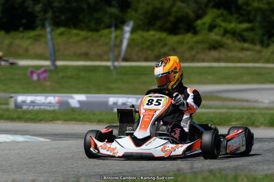 13/07/2014 : Championnat de France Minime / Cadet / Féminin à Lavelanet (Photos Antoine Camblor) 2014 — karting