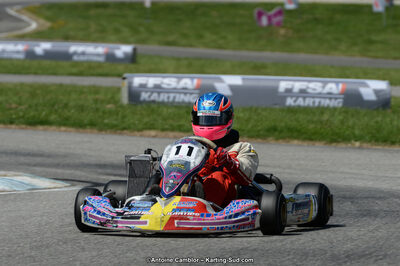 13/07/2014 : Championnat de France Minime / Cadet / Féminin à Lavelanet (Photos Antoine Camblor) 2014 — karting