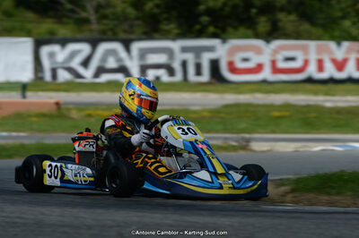 13/07/2014 : Championnat de France Minime / Cadet / Féminin à Lavelanet (Photos Antoine Camblor) 2014 — karting