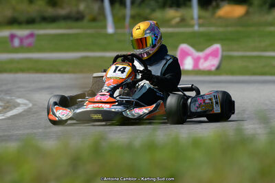 13/07/2014 : Championnat de France Minime / Cadet / Féminin à Lavelanet (Photos Antoine Camblor) 2014 — karting