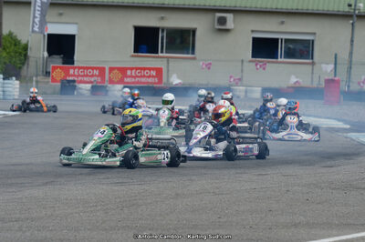 13/07/2014 : Championnat de France Minime / Cadet / Féminin à Lavelanet (Photos Antoine Camblor) 2014 — karting