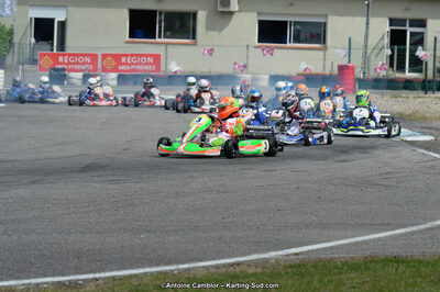 13/07/2014 : Championnat de France Minime / Cadet / Féminin à Lavelanet (Photos Antoine Camblor) 2014 — karting