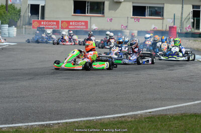 13/07/2014 : Championnat de France Minime / Cadet / Féminin à Lavelanet (Photos Antoine Camblor) 2014 — karting