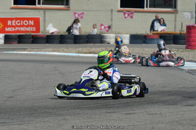 13/07/2014 : Championnat de France Minime / Cadet / Féminin à Lavelanet (Photos Antoine Camblor) 2014 — karting