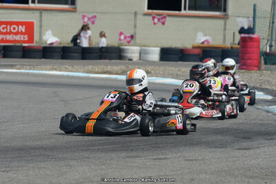 13/07/2014 : Championnat de France Minime / Cadet / Féminin à Lavelanet (Photos Antoine Camblor) 2014 — karting