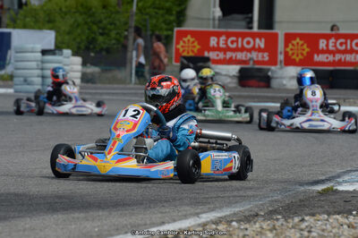 13/07/2014 : Championnat de France Minime / Cadet / Féminin à Lavelanet (Photos Antoine Camblor) 2014 — karting