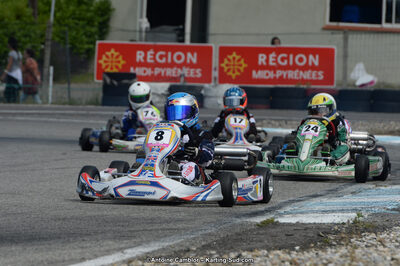 13/07/2014 : Championnat de France Minime / Cadet / Féminin à Lavelanet (Photos Antoine Camblor) 2014 — karting