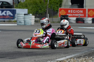 Ines POLI — 13/07/2014 : Championnat de France Minime / Cadet / Féminin à Lavelanet (Photos Antoine Camblor) 2014 — karting