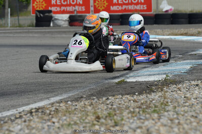 13/07/2014 : Championnat de France Minime / Cadet / Féminin à Lavelanet (Photos Antoine Camblor) 2014 — karting