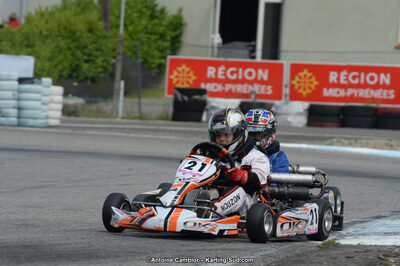 13/07/2014 : Championnat de France Minime / Cadet / Féminin à Lavelanet (Photos Antoine Camblor) 2014 — karting