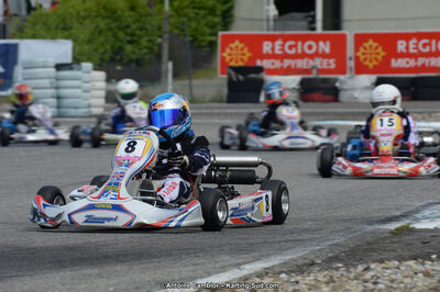 13/07/2014 : Championnat de France Minime / Cadet / Féminin à Lavelanet (Photos Antoine Camblor) 2014 — karting