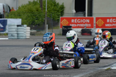 13/07/2014 : Championnat de France Minime / Cadet / Féminin à Lavelanet (Photos Antoine Camblor) 2014 — karting