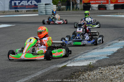 13/07/2014 : Championnat de France Minime / Cadet / Féminin à Lavelanet (Photos Antoine Camblor) 2014 — karting
