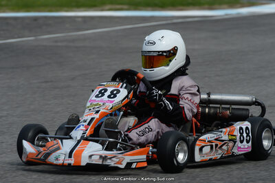 13/07/2014 : Championnat de France Minime / Cadet / Féminin à Lavelanet (Photos Antoine Camblor) 2014 — karting