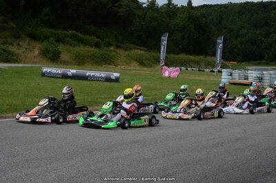 13/07/2014 : Championnat de France Minime / Cadet / Féminin à Lavelanet (Photos Antoine Camblor) 2014 — karting