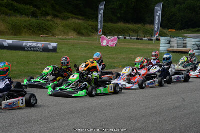 13/07/2014 : Championnat de France Minime / Cadet / Féminin à Lavelanet (Photos Antoine Camblor) 2014 — karting