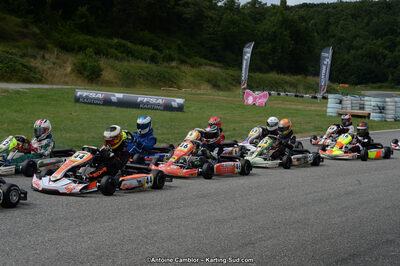 13/07/2014 : Championnat de France Minime / Cadet / Féminin à Lavelanet (Photos Antoine Camblor) 2014 — karting