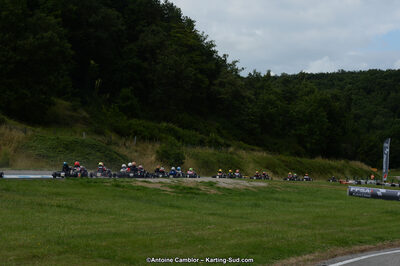13/07/2014 : Championnat de France Minime / Cadet / Féminin à Lavelanet (Photos Antoine Camblor) 2014 — karting