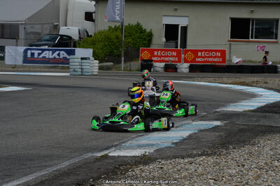 13/07/2014 : Championnat de France Minime / Cadet / Féminin à Lavelanet (Photos Antoine Camblor) 2014 — karting