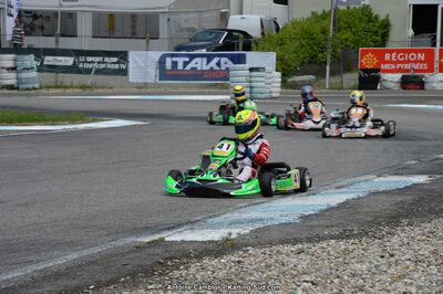 13/07/2014 : Championnat de France Minime / Cadet / Féminin à Lavelanet (Photos Antoine Camblor) 2014 — karting