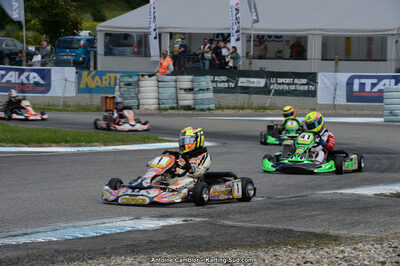 Théo POURCHAIRE — 13/07/2014 : Championnat de France Minime / Cadet / Féminin à Lavelanet (Photos Antoine Camblor) 2014 — karting