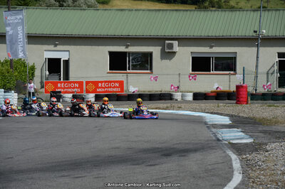 13/07/2014 : Championnat de France Minime / Cadet / Féminin à Lavelanet (Photos Antoine Camblor) 2014 — karting