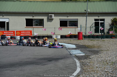13/07/2014 : Championnat de France Minime / Cadet / Féminin à Lavelanet (Photos Antoine Camblor) 2014 — karting