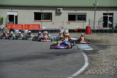 13/07/2014 : Championnat de France Minime / Cadet / Féminin à Lavelanet (Photos Antoine Camblor) 2014 — karting