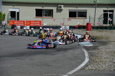 13/07/2014 : Championnat de France Minime / Cadet / Féminin à Lavelanet (Photos Antoine Camblor) 2014 — karting
