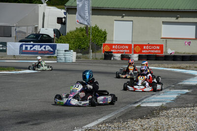 13/07/2014 : Championnat de France Minime / Cadet / Féminin à Lavelanet (Photos Antoine Camblor) 2014 — karting