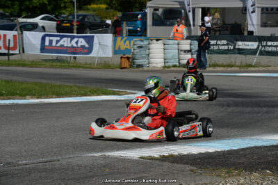 13/07/2014 : Championnat de France Minime / Cadet / Féminin à Lavelanet (Photos Antoine Camblor) 2014 — karting
