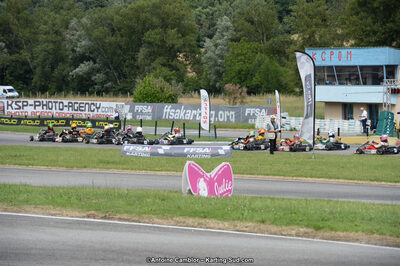 13/07/2014 : Championnat de France Minime / Cadet / Féminin à Lavelanet (Photos Antoine Camblor) 2014 — karting