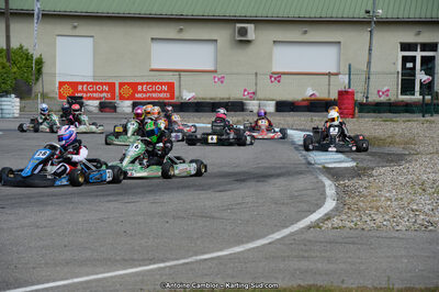 13/07/2014 : Championnat de France Minime / Cadet / Féminin à Lavelanet (Photos Antoine Camblor) 2014 — karting
