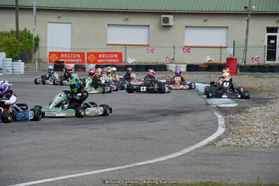 13/07/2014 : Championnat de France Minime / Cadet / Féminin à Lavelanet (Photos Antoine Camblor) 2014 — karting