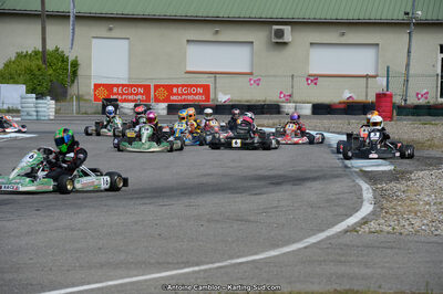 13/07/2014 : Championnat de France Minime / Cadet / Féminin à Lavelanet (Photos Antoine Camblor) 2014 — karting