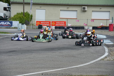 13/07/2014 : Championnat de France Minime / Cadet / Féminin à Lavelanet (Photos Antoine Camblor) 2014 — karting