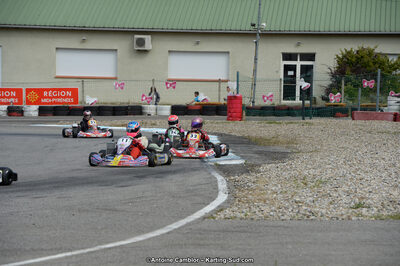 13/07/2014 : Championnat de France Minime / Cadet / Féminin à Lavelanet (Photos Antoine Camblor) 2014 — karting