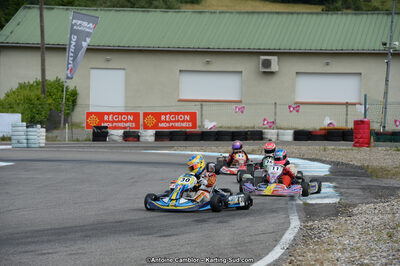 13/07/2014 : Championnat de France Minime / Cadet / Féminin à Lavelanet (Photos Antoine Camblor) 2014 — karting