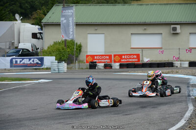 13/07/2014 : Championnat de France Minime / Cadet / Féminin à Lavelanet (Photos Antoine Camblor) 2014 — karting