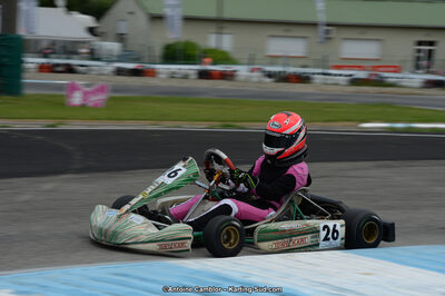 Olivia PAREDE — 13/07/2014 : Championnat de France Minime / Cadet / Féminin à Lavelanet (Photos Antoine Camblor) 2014 — karting