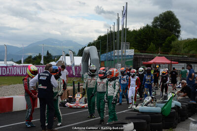 13/07/2014 : Championnat de France Minime / Cadet / Féminin à Lavelanet (Photos Antoine Camblor) 2014 — karting