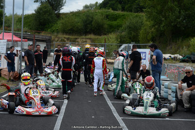 13/07/2014 : Championnat de France Minime / Cadet / Féminin à Lavelanet (Photos Antoine Camblor) 2014 — karting