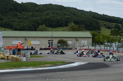 13/07/2014 : Championnat de France Minime / Cadet / Féminin à Lavelanet (Photos Antoine Camblor) 2014 — karting