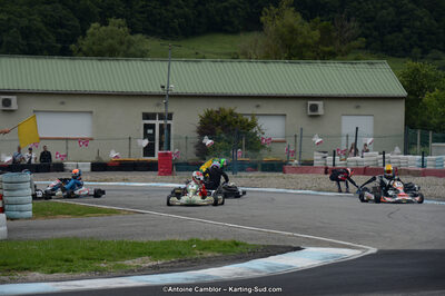 13/07/2014 : Championnat de France Minime / Cadet / Féminin à Lavelanet (Photos Antoine Camblor) 2014 — karting